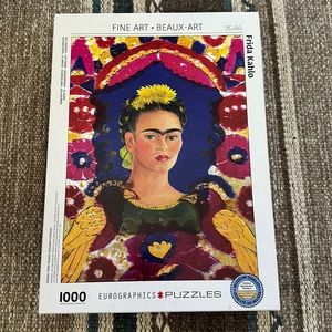 1000 piece Frida kahlo puzzle